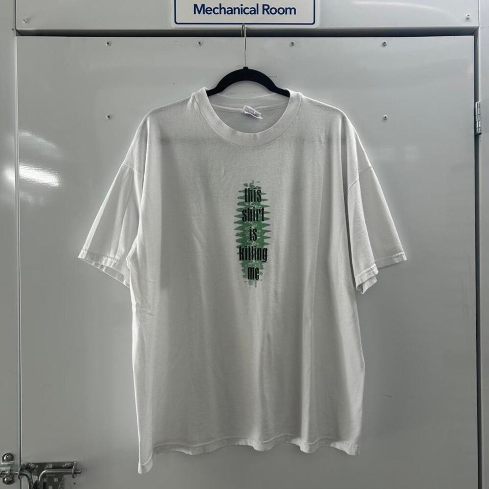 VTG RARE 90s Viridian Design cyberpunk Movement tshirt